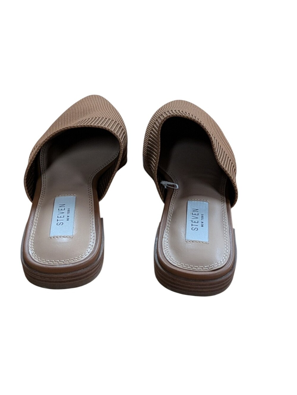 Steven New York Valdez Knit Mule Brown Size 7.5 - Picture 6 of 10